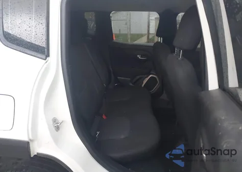 2016 Jeep Renegade Sport from USA, damaged, VIN ZACCJBATXGPC95935